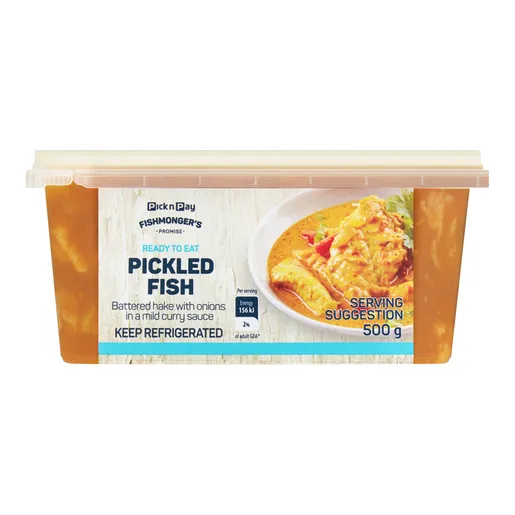 Fishmonger's Pickled Fish 500g