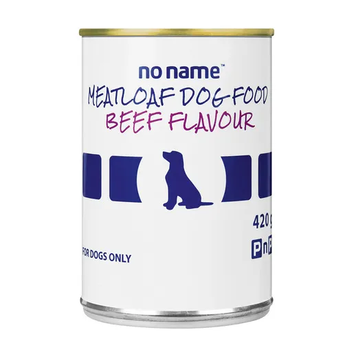 PnP No Name Dogfood Meatloaf Beef 420g