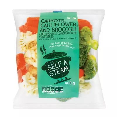 PnP Cauliflower Broccoli & Carrot 400g