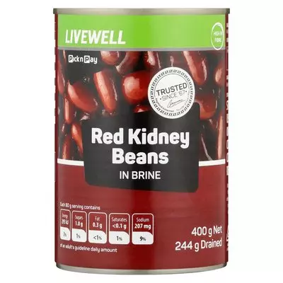 PnP Red Kidney Beans 400g PnP Red Kidney Beans 400g