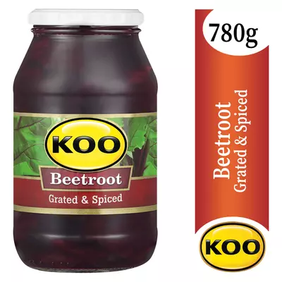 KOO Grated & Spiced Beetroot 780g