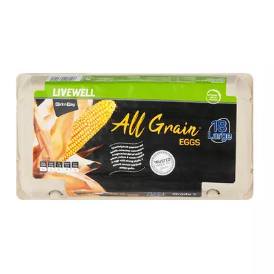 PnP Live Well Large All Grain Eggs 18s