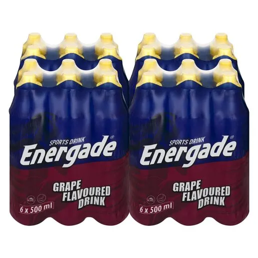 Energade Sports Drink Grape 500ml x 24 Energade Sports Drink Grape 500ml x 24