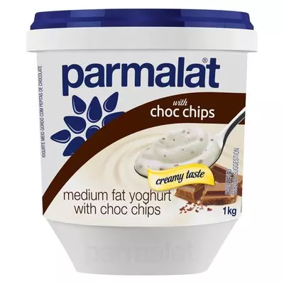 Parmalat Medium Fat Chocolate Chip 1kg Parmalat Medium Fat Chocolate Chip 1kg