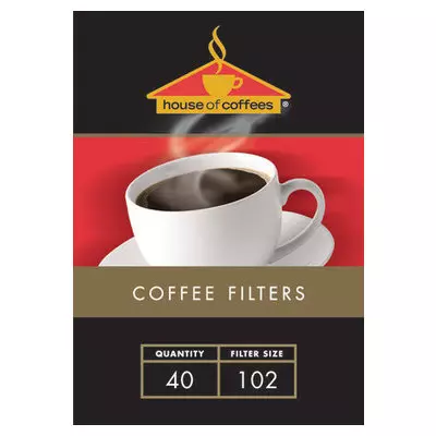 Perco Coffee Filter Bags 102 40ea