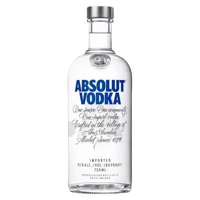 Absolut Vodka Blue 750ml Absolut Vodka Blue 750ml