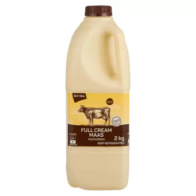 PnP Full Cream Maas 2kg PnP Full Cream Maas 2kg