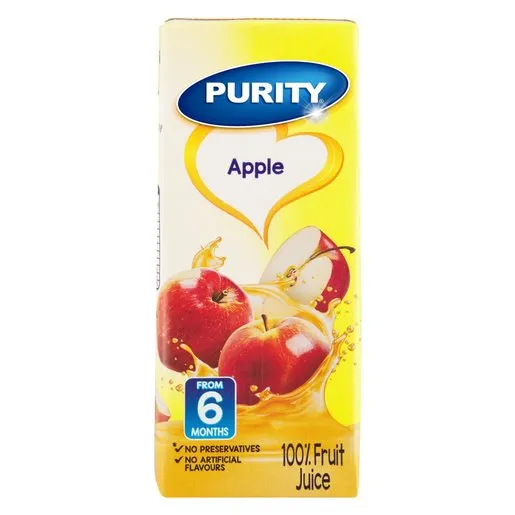 Purity Apple Juice 200ml