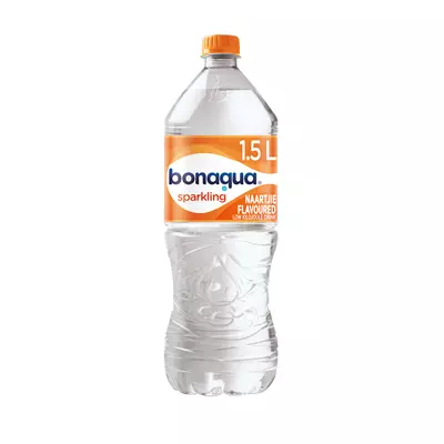 Bonaqua Naartjie Flavoured Sparkling Water 1.5L