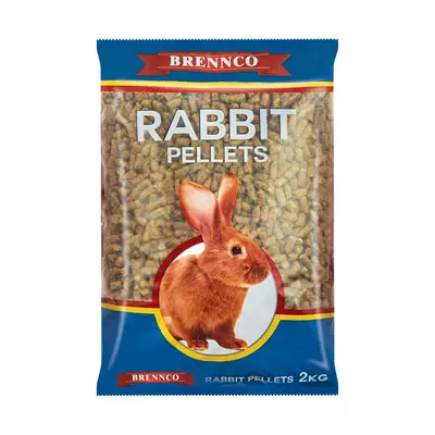 Brennco Rabbit Pellets 2kg