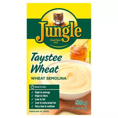 Jungle Taystee Wheat 500g Jungle Taystee Wheat 500g
