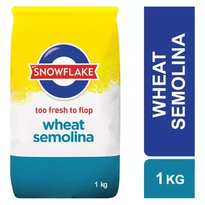 Snowflake Semolina 1kg Snowflake Semolina 1kg