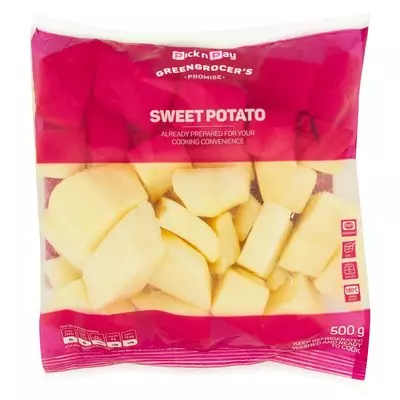 PnP Prepared Sweet Potatoes 500g