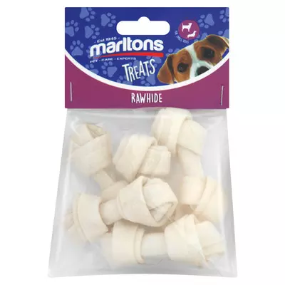 Marltons Mini Rawhide Chew B ones 5