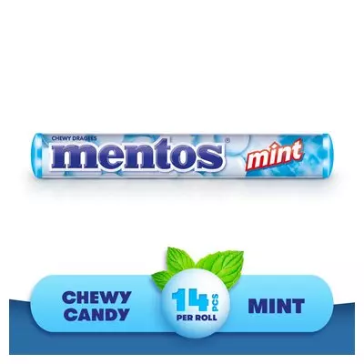 Mentos Mint Roll 38g