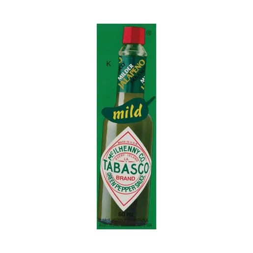Tabasco Green Pepper Sauce 60ml Tabasco Green Pepper Sauce 60ml