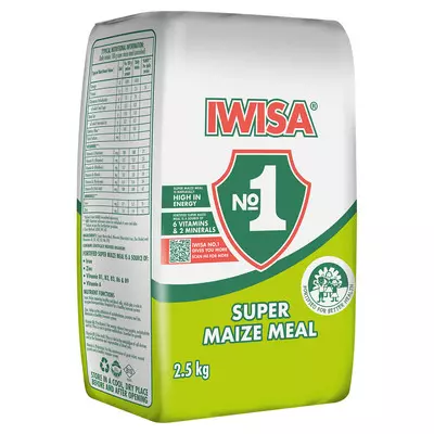 Iwisa Maize Meal Super 2.5kg