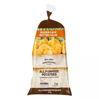 Pnp All Purpose Potatoes 3kg Pnp All Purpose Potatoes 3kg