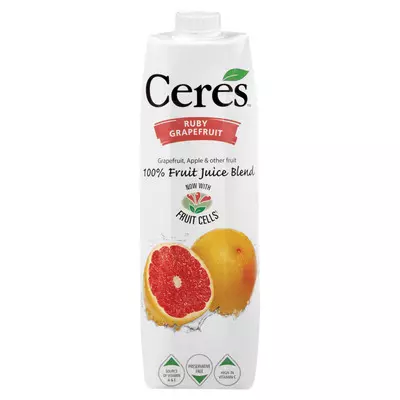 Ceres Ruby Grapefruit Fruit Juice Blend 1L
