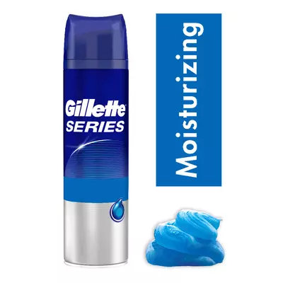 Gillette Series Wild Rain Shaving Gel 200ml Gillette Series Wild Rain Shaving Gel 200ml