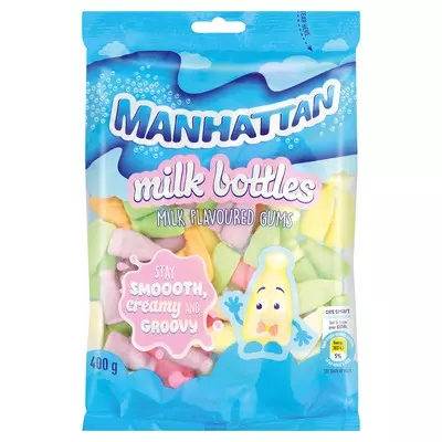 Manhattan Milk Bottles 400g Manhattan Milk Bottles 400g