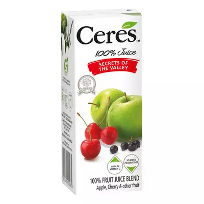 Ceres Secrets of Valley Juice 200ml x 24 Ceres Secrets of Valley Juice 200ml x 24
