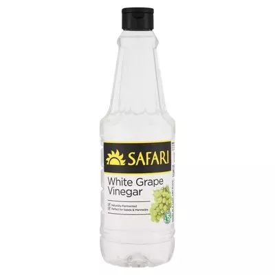 Safari White Grape Vinegar 750ml Safari White Grape Vinegar 750ml
