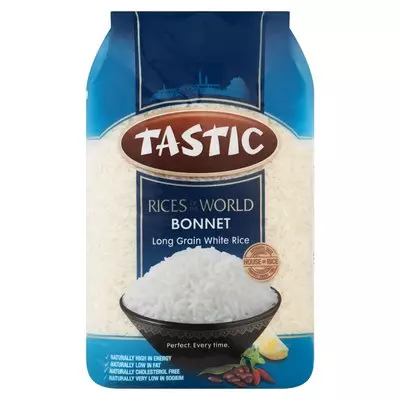 Bonnet White Rice 2kg Bonnet White Rice 2kg