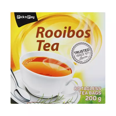 PnP Rooibos Teabags 80's