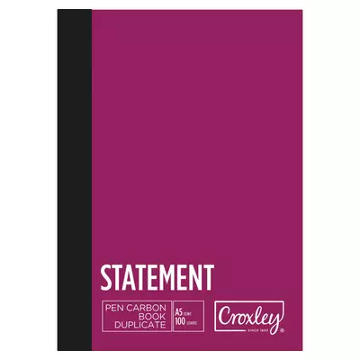 Croxley Statement Book Croxley Statement Book