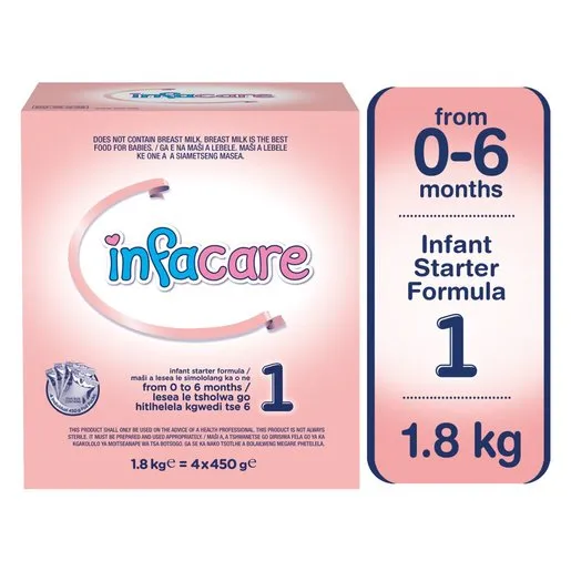 Infacare Milk Formula 1 1.8kg