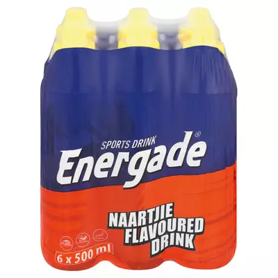 Energade Sports Drink Naartjie 500ml x 6