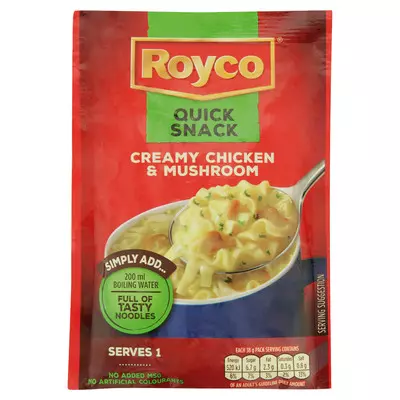 Royco Quick Snack Cream Chicken & Mushroom 38g