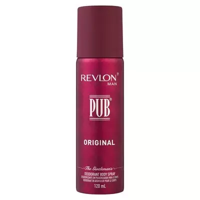 Revlon Pub Body Spray 120ml