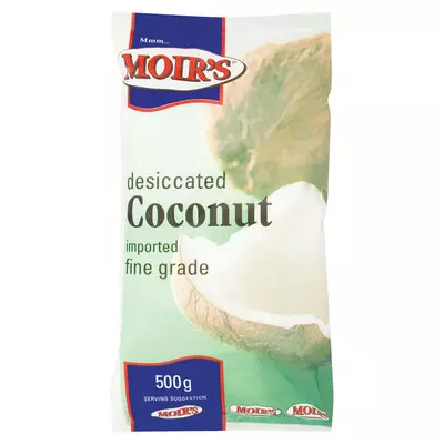 Moir's Fine Coconut 500g Moir's Fine Coconut 500g