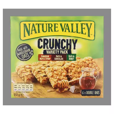 Nature Valley Variety Crunchy Bar Pack 6's