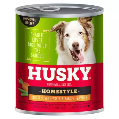 Husky Wet Homestyle Chicken & Veg Dog Food 775g