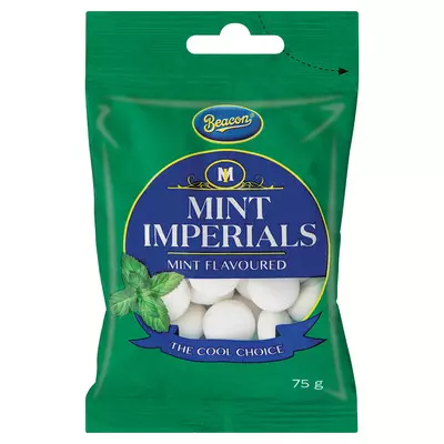 Beacon Mint Imperials 75g