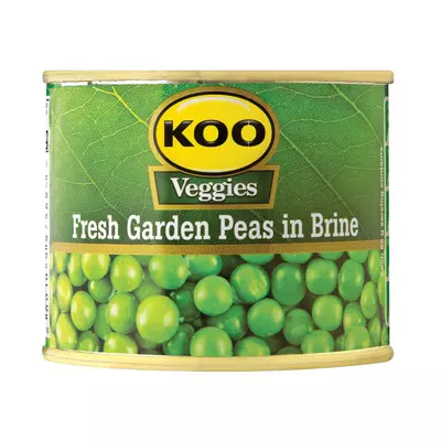 Koo Garden Fresh Peas 215g Koo Garden Fresh Peas 215g