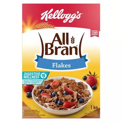 Kellogg's All Bran Flakes 1kg