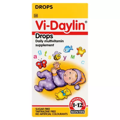 Vi-daylin Drops 25ml Vi-daylin Drops 25ml