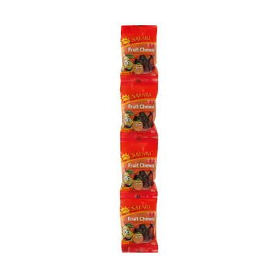 Cedric The Crow Jungle Bites Fruity Chews 4's