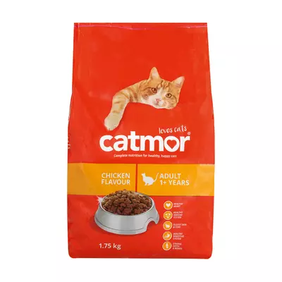 Catmor Chicken Adult Cat Food 1.75kg