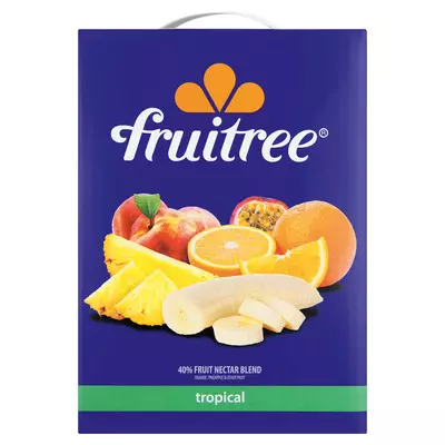Fruitree Tropical Fruit Punch Nectar 5l