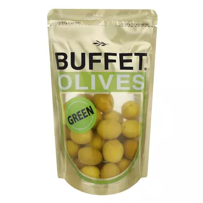 Buffet Green Olives 200g
