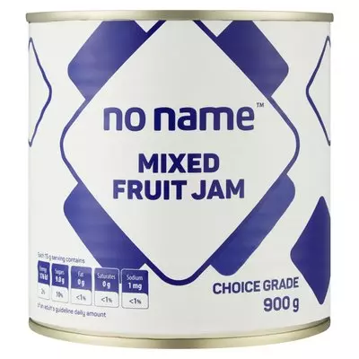 No Name Mixed Fruit Jam 900g No Name Mixed Fruit Jam 900g