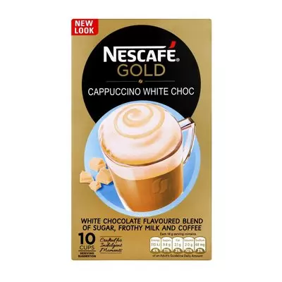 Nestlé Nescafé Cappuccino White Chocolate 10ea