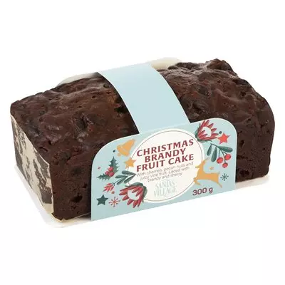 PnP Christmas Brandy Fruit Cake Slab 300g PnP Christmas Brandy Fruit Cake Slab 300g