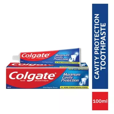 Colgate Maximum Cavity Protection Regular Toothpaste 100ml Colgate Maximum Cavity Protection Regular Toothpaste 100ml
