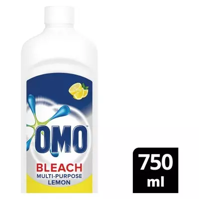 OMO Lemon Multipurpose Stain Removal Bleach Cleaner 750ml